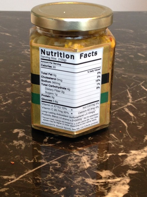 Nutritional Facts About Our Health Food in Clarkston, MI